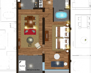 Ocean Front Family Suite