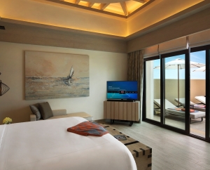 ONE-BEDROOM BEACH VILLA