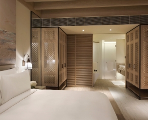 Koupelna pokojů typu Classic Room, Deluxe Room, Premium Sea View Room