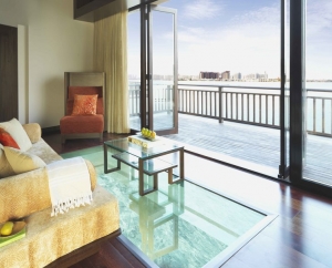 ONE BEDROOM OVER WATER VILLA